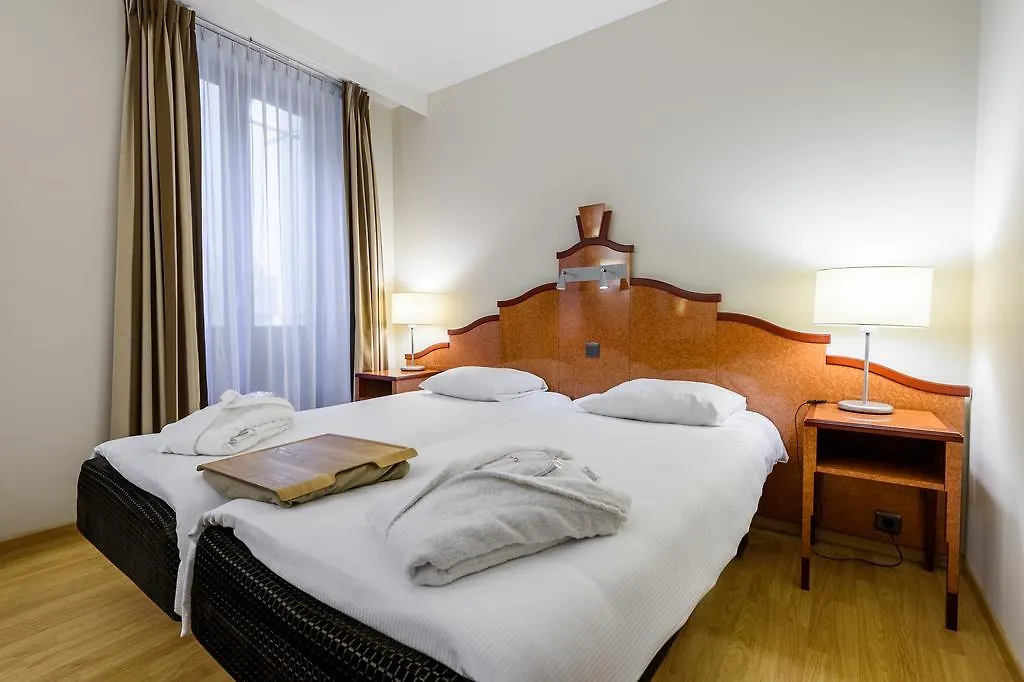 Hotel Hubert Grand Place Brüssel Aparthotel