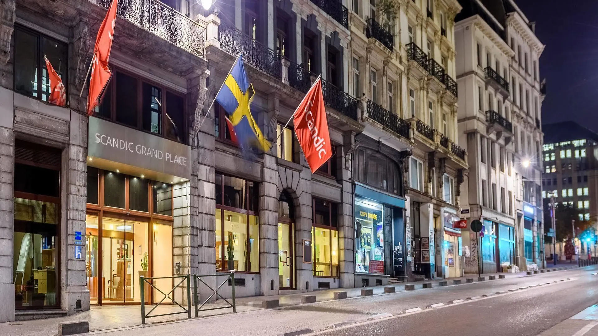 Hotel Hubert Grand Place Brüssel